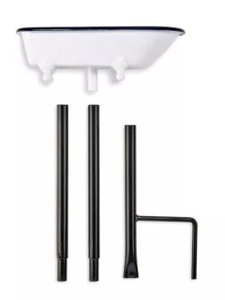 White Enamel Bathtub Birdbath 10 White Enamel Bathtub Birdbath -Garden Supplies Sales 2024 8612266 05V jpeg