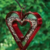 Heart Fly-Thru™ Bird Feeder