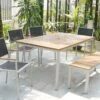 Braylee 6 Pc Outdoor Dining Set