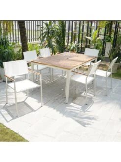 Braylee 7 Pc Outdoor Dining Set -Garden Supplies Sales 2024 8612276 02v