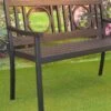 Gramercy Outdoor Metal Bench