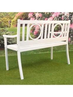 Gramercy Outdoor Metal Bench 13 Gramercy Outdoor Metal Bench -Garden Supplies Sales 2024 8612281 04v