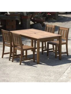 Fontana 5 Pc Outdoor Dining Set -Garden Supplies Sales 2024 8612290 01v
