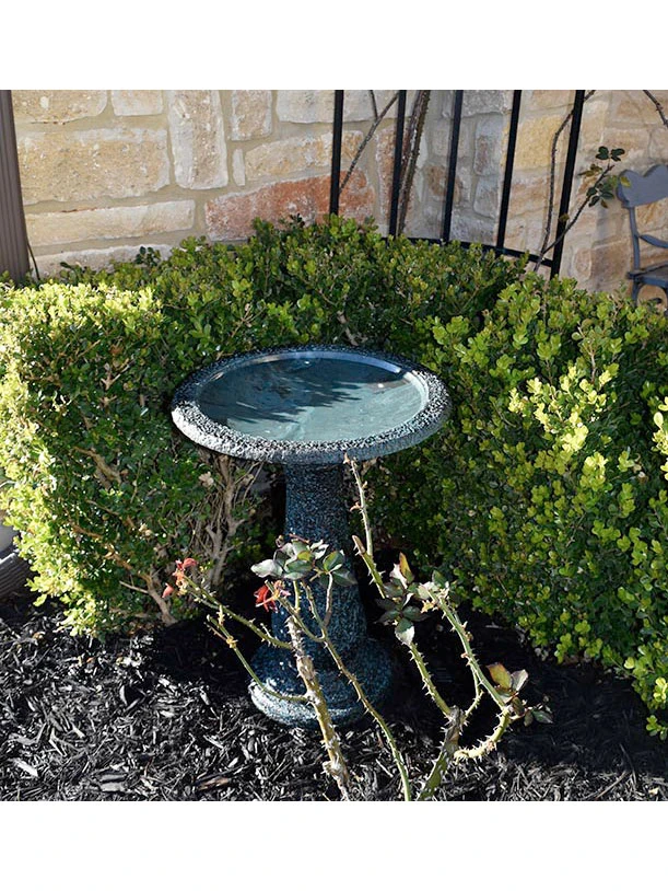 Exaco Enduro Clay Birdbath 6 Exaco Enduro Clay Birdbath - Image 6