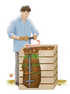 Double-Up Compost Aerator -Garden Supplies Sales 2024 8612419 aeratorcutaway art