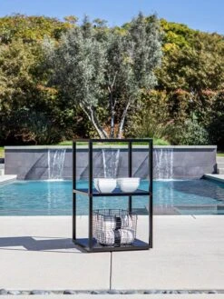 Veradek Outdoor Kitchen Series Counter Square - Stainless Steel