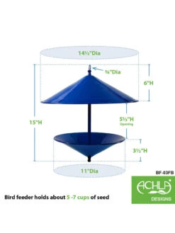 Achla Designs Trulli Bird Feeder -Garden Supplies Sales 2024 8612518 01v