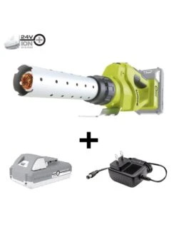 Sun Joe® 24-Volt 2.0Ah Cordless Elec. 1292-Degree Fire Starter, For Charcoal Grills -Garden Supplies Sales 2024 8612520 02v