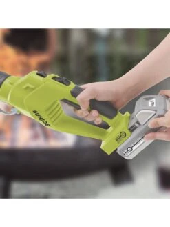 Sun Joe® 24-Volt 2.0Ah Cordless Elec. 1292-Degree Fire Starter, For Charcoal Grills -Garden Supplies Sales 2024 8612520 07v