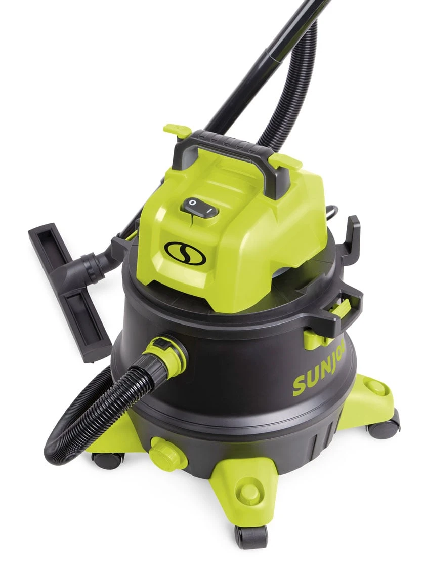 Sun Joe® 8-Gal 1200W 6.5 Pk HP Wet/Dry Shop Vac, HEPA,w/Cleaning Attachments 1 Sun Joe® 8-Gal 1200W 6.5 Pk HP Wet/Dry Shop Vac, HEPA,w/Cleaning Attachments