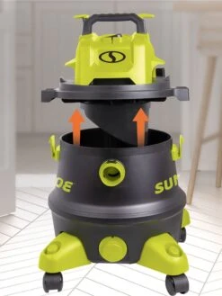 Sun Joe® 8-Gal 1200W 6.5 Pk HP Wet/Dry Shop Vac, HEPA,w/Cleaning Attachments 11 Sun Joe® 8-Gal 1200W 6.5 Pk HP Wet/Dry Shop Vac, HEPA,w/Cleaning Attachments -Garden Supplies Sales 2024 8612522 07v