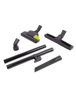 Sun Joe® 16-Gal 1200W 6.5 Pk HP Wet/Dry Shop Vac, HEPA Filtration, Wheeled W/Attachments -Garden Supplies Sales 2024 8612524 04v