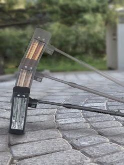 Sun Joe® 1500W Elec. Infrared OD Patio Heater, Adjust Ht. Range, W/Wall Bracket & Cover -Garden Supplies Sales 2024 8612532 08v