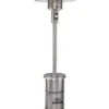 Sun Joe® 48000-BTU Max Stainless Propane OD Patio Heater W/Wheels And Built In Bar Table