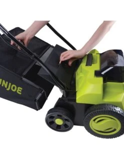 Sun Joe® 48V ION+ Cordless 15-Inch 5-Position Walk-Behind Lawn Dethatcher -Garden Supplies Sales 2024 8612541 05v