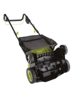 Sun Joe® 48V ION+ Cordless 15-Inch 5-Position Walk-Behind Lawn Dethatcher -Garden Supplies Sales 2024 8612541 06v