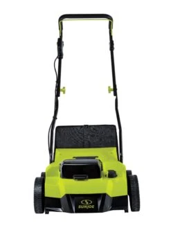 Sun Joe® 48V ION+ Cordless 15-Inch 5-Position Walk-Behind Lawn Dethatcher -Garden Supplies Sales 2024 8612541 08v