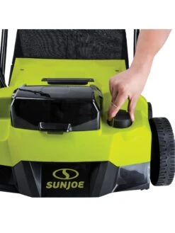 Sun Joe® 48V ION+ Cordless 15-Inch 5-Position Walk-Behind Lawn Dethatcher -Garden Supplies Sales 2024 8612541 11v
