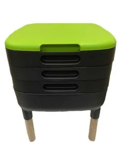 Maze Worm Farm Composter Trays With Wood Legs -Garden Supplies Sales 2024 8612805 01v