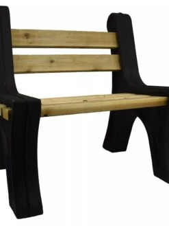 Custom Length Lightweight Indoor Or Outdoor Bench Ends -Garden Supplies Sales 2024 8612857BK 10V tif