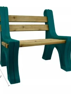 Custom Length Lightweight Indoor Or Outdoor Bench Ends -Garden Supplies Sales 2024 8612857GR 03V tif