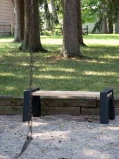 Custom Length Lightweight Indoor Or Outdoor Backless Bench Ends -Garden Supplies Sales 2024 8612858bk 16v