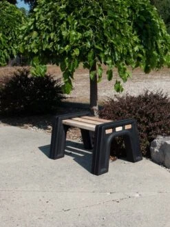 Custom Length Lightweight Indoor Or Outdoor Backless Bench Ends -Garden Supplies Sales 2024 8612858bk 17v