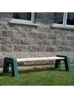 Custom Length Lightweight Indoor Or Outdoor Backless Bench Ends -Garden Supplies Sales 2024 8612858gr 05v