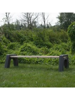 Custom Length Lightweight Indoor Or Outdoor Backless Bench Ends -Garden Supplies Sales 2024 8612858gy 11v