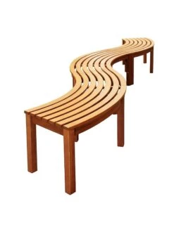 Achla Designs Curved Backless Bench 7 Achla Designs Curved Backless Bench -Garden Supplies Sales 2024 8612910 05v