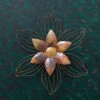 Open Petal Flower Wall Décor