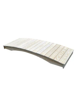 Plank Garden Bridge Unfinished 3' X 12' 7 Plank Garden Bridge Unfinished 3' X 12' -Garden Supplies Sales 2024 8613097 01v 2