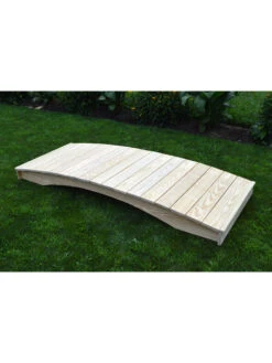 Plank Garden Bridge Unfinished 3' X 6' -Garden Supplies Sales 2024 8613097 02v 1