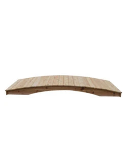 Plank Garden Bridge Unfinished 4' X 10' -Garden Supplies Sales 2024 8613127 02v 1