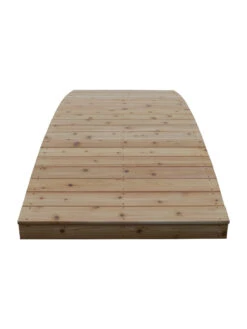 Plank Garden Bridge Unfinished 4' X 10' -Garden Supplies Sales 2024 8613127 04v 1