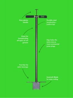 Yard Butler® Sod Plugger 7 Yard Butler® Sod Plugger -Garden Supplies Sales 2024 8613169 02v