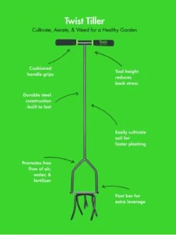 Yard Butler® Twist Tiller -Garden Supplies Sales 2024 8613177 02v