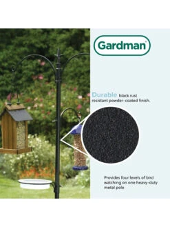Gardman® Antique Finish Bird Feeding Station -Garden Supplies Sales 2024 8613186 03v