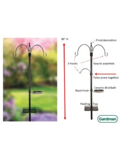 Gardman® Premium Bird Feeding Station -Garden Supplies Sales 2024 8613187 02v