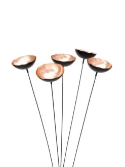 Copper Poppy Sways, Set Of 5 -Garden Supplies Sales 2024 8613342 9215