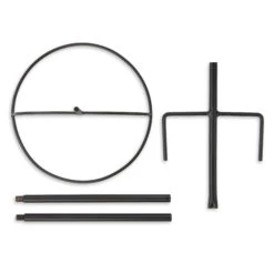 Pure Copper Bird Bath With Hand-Applied Fired Finish And Multipronged Garden Pole -Garden Supplies Sales 2024 8613380 03v