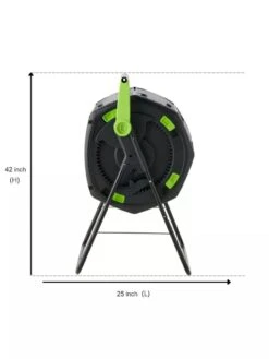 Maze 48 Gallon Compost Tumbler -Garden Supplies Sales 2024 8613575 02V