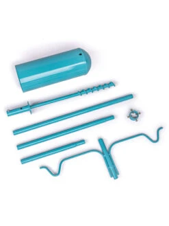 Color Pop 2 Arm Bird Feeder Pole Set With Squirrel Baffle 9 Color Pop 2 Arm Bird Feeder Pole Set With Squirrel Baffle -Garden Supplies Sales 2024 8613786 05v