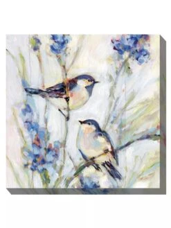 Meadow Blue No 2 Outdoor Wall Art -Garden Supplies Sales 2024 8614000 01V 3 4