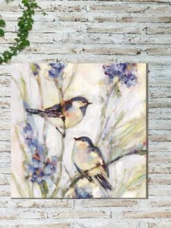 Meadow Blue No 2 Outdoor Wall Art -Garden Supplies Sales 2024 8614000 03V