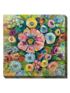 Firecrackers Outdoor Wall Art -Garden Supplies Sales 2024 8614001 01V 3 4