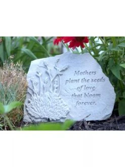 Mothers Plant The Seeds Of Love Memorial Stone -Garden Supplies Sales 2024 8614138 02V 3 4
