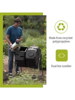 Dual Batch Composter Success Kit -Garden Supplies Sales 2024 webimage Dual Compost Bin 7